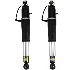 84176675 Rear Air Shock Absorber Pack of 2 Compatible with 2015 2016 2017 2018 2019 2020 2021 2022 Chevy Tahoe Suburban Cadillac Escalade ESV GMC Yukon XL 23151122 23267007 23290661