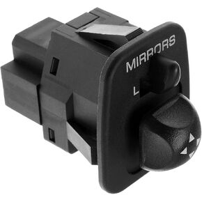 HiSport 901319 Front Driver Side Door Mirror Switch - Compatible with Select Ford Models F65Z17B676AB