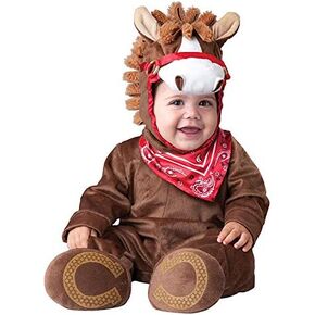 Halloween 3-24M Animal Horse Baby Toddler Funny Costume Cosplay Romper