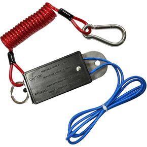 Jack Boss Upgraded Trailer Breakaway Kit, LED Test Controller System with 12V 5AH Battery and Charger, Universal for Brakes of Trailer Vehicle
