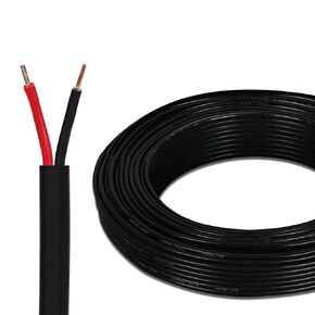 20AWG 7 Conductor Electrical Wire, 16.4FT 7 Way Heavy Duty Trailer Wire 7 Core Extension Cable PVC Stranded Oxygen Free Copper for RV Trailer Automotive