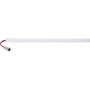 Maxxima 48-inch, 45° Rigid White Linear Interior Strip Light for Trucks and Heavy Duty, 2000 Lumens