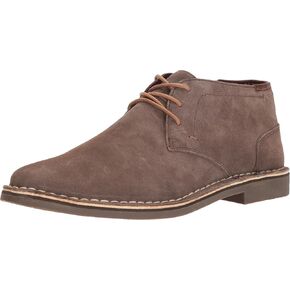 Kenneth Cole Men's Desert Sun Chukka Boot, Navy Suede, 11