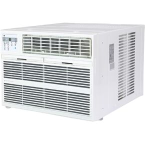 Arctic Wind 3AWTW10002A 10,500 Air Conditioner and Dehumidifier, 230V, Through The Wall AC Unit for Apartment, Bedroom, Medium Rooms up to 450 Square Feet with Remote Control, 10000 BTU, Bright White