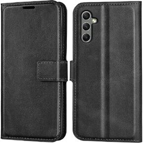 D DESSVON Galaxy A31 Wallet Case, Phone Case for Samsung Galaxy A31 PU Leather Flip Case with Card Slots Magnetic Closure Kickstand for Samsung Galaxy A31, Black