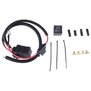 Fuel Pump Relay Wiring Kit 68269523AD Compatible with 2011-2013 Jeep Dodge Chrysler Ram 1500