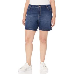 Gloria Vanderbilt Women's Size Amanda Basic Jean Short, Frisco, 20 Plus