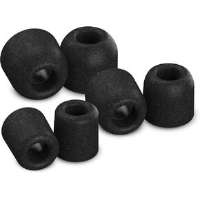 Comply Foam 200 Series Replacement Ear Tips for Bang and Olufsen, Sennheiser, Axil, MEE Audio, KZ, Bose & More | Ultimate Comfort | Unshakeable Fit| TechDefender | Medium, 3 Pairs