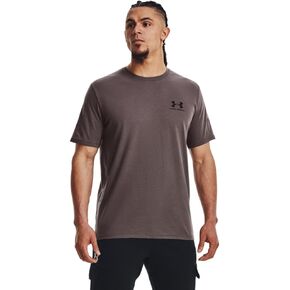Under Armour Men's Sportstyle Left Chest Short-Sleeve T-Shirt , (392) Marine OD Green / / Black , 3X-Large Tall in Kuwait