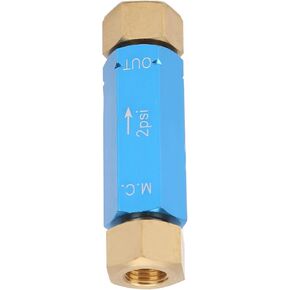 2lb Valve Brake Proportioning Valve 260‑3278 Aluminum Alloy Brake Pressure Check Valve for Disc 3/8‑24in
