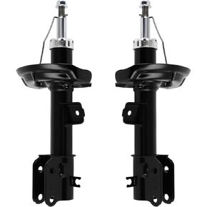 ECCPP Shocks Struts Front Shocks Absorbers Struts for 2013-2015 for Chevy Spark 3330089 73019 3330090 73020-2pcs shocks
