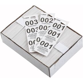 شيكات معطف وينكو، أزرق، 500 لكل صندوق in Kuwait