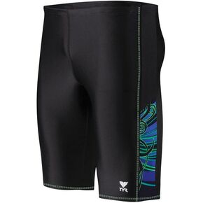 TYR Men's Danger Zone Splice Jammer