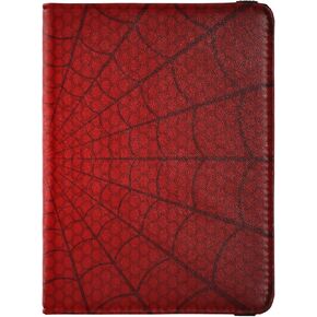 Spider Passport Holder with Vaccine Card Slot RFID Blocking Passport and Vaccine Card Holder Combo for Women Men Waterproof