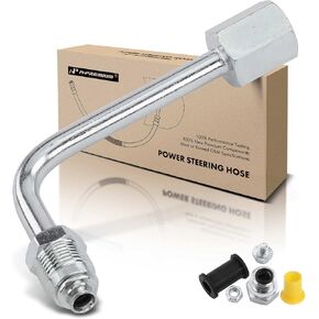 A-Premium Power Steering Pressure Hose Line Assembly Compatible with Ford F-250/350/450/550 Super Duty 1999-2004, Excursion 2000-2004, 5.4L 6.0L 6.8L 7.3L