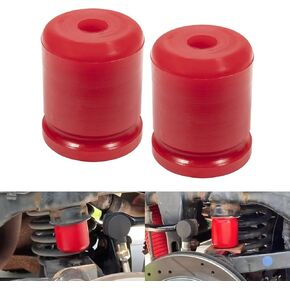 1-1304 Rear Bump Stops for 2007-2018 Jeep Wrangler JK/JKU (2 Pack)