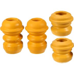 No.99634330102/98633330101 Suspension Strut Bumper Bump Stop for Porsche 996 1999-2005 / Inner Jounce Bumper Buffer/Durable Rubber / 1 Set Yellow