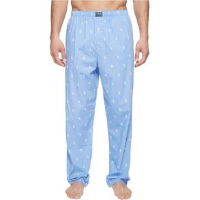 Polo Ralph Lauren Mens All Over Pony Player Woven Sleepwear Pants