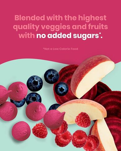 Amara Smoothie Melts - Mighty Sweet Greens - Baby Snacks Made With Fruits and Vegetables - Healthy Toddler Snacks For Your Kids Lunch Box - Organic Plant Based Yogurt Melts - 6 Resealable Bags in Kuwait