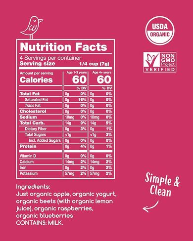 Amara Smoothie Melts - Mighty Sweet Greens - Baby Snacks Made With Fruits and Vegetables - Healthy Toddler Snacks For Your Kids Lunch Box - Organic Plant Based Yogurt Melts - 6 Resealable Bags in Kuwait