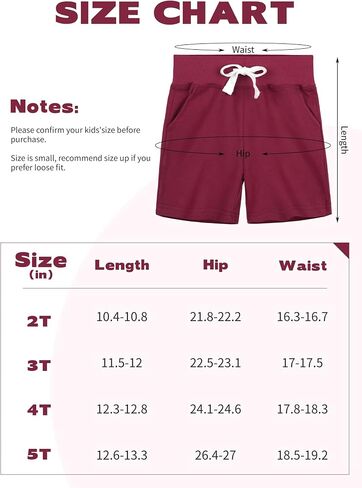 4 Pack Toddler Boys Shorts Cotton Athletic Shorts Little Boys Shorts Pull-on Knit Drawstring Active Short with Pockets in Saudi Arabia