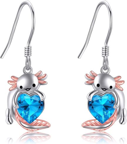 Cow Earrings S925 Sterling Silver Cow Dangle Earrings Cow Jewelry Gifts for Women Girls in Kuwait