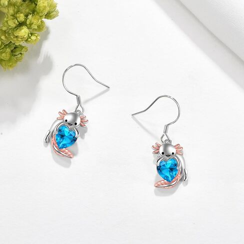 Cow Earrings S925 Sterling Silver Cow Dangle Earrings Cow Jewelry Gifts for Women Girls in Kuwait