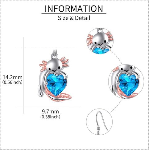 Cow Earrings S925 Sterling Silver Cow Dangle Earrings Cow Jewelry Gifts for Women Girls in Kuwait