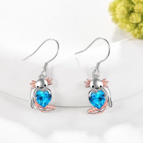 Cow Earrings S925 Sterling Silver Cow Dangle Earrings Cow Jewelry Gifts for Women Girls in Kuwait