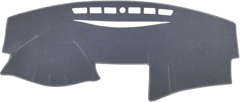 حصيرة غطاء لوحة القيادة متوافقة مع Toyota Camry 2007 2008 2009 2010 2011 Camry لوحة غطاء لوحة القيادة ملحقات داخلية غير قابلة للانزلاق لوحة حماية لوحة القيادة مظلة مضادة للوهج سجادة (أسود) in Saudi Arabia