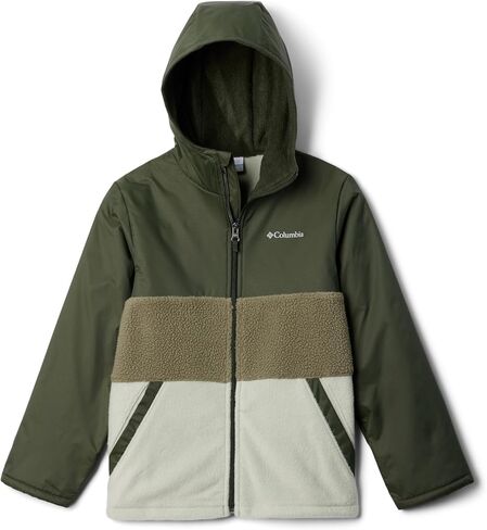 Columbia Boys' Steens MTN Ii Novelty Hooded Fleece in Saudi Arabia