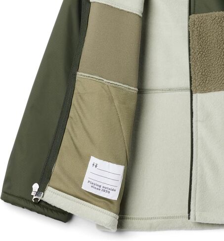 Columbia Boys' Steens MTN Ii Novelty Hooded Fleece in Saudi Arabia