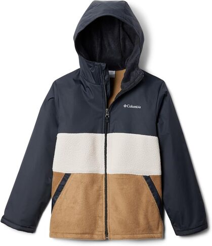 Columbia Boys' Steens MTN Ii Novelty Hooded Fleece in Saudi Arabia
