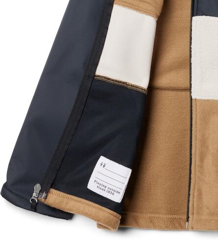 Columbia Boys' Steens MTN Ii Novelty Hooded Fleece in Saudi Arabia