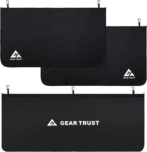 Car SUV Fender Covers for Mechanics Large Size Dual Layer Protection Car Fender Protector for mechanics, Magnetic Vehicle Work Mat Repair Accessories (3 Pack) (Slender Version, Large) in Saudi Arabia