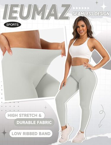 Scrunch Butt Lifting Leggings for Women Impact Leggings Gym Seamless Leggings Workout Leggings Tummy Control Yoga Pant in Saudi Arabia