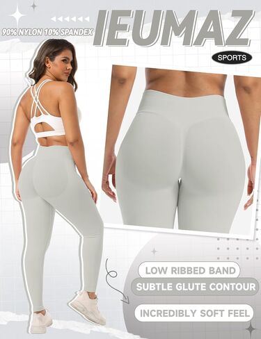 Scrunch Butt Lifting Leggings for Women Impact Leggings Gym Seamless Leggings Workout Leggings Tummy Control Yoga Pant in Saudi Arabia
