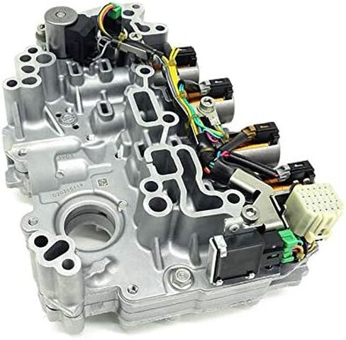 RE0F11A JF015E OEM CVT Valve Body W/Solenoids Updated 2014UP VERSA Compatibile with N-issan Sentra Tiida in Kuwait