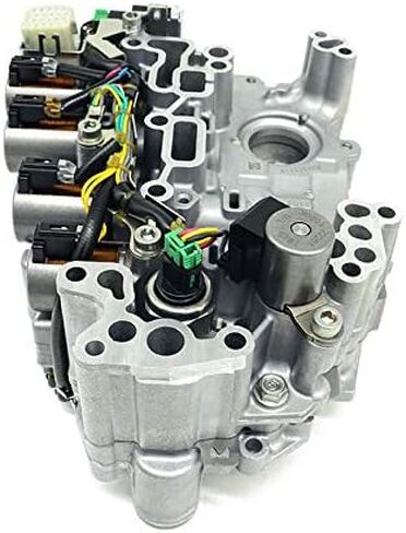 RE0F11A JF015E OEM CVT Valve Body W/Solenoids Updated 2014UP VERSA Compatibile with N-issan Sentra Tiida in Kuwait