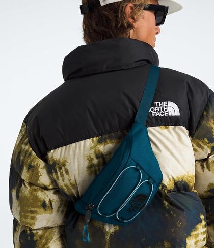 THE NORTH FACE Jester Lumbar Pack | Fanny Pack With Water Repellent Finish, 2.2 Liters, Crossbody Adjustable Strap in Kuwait