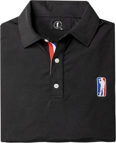 USAG Men’s Golf Polo - Dry Fit Golf Polo Shirts for Men - High Performance Golf Club Apparel Company in Kuwait