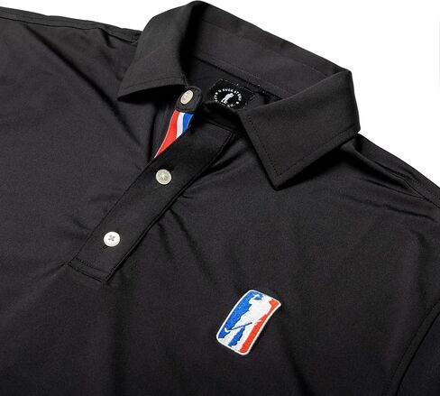 USAG Men’s Golf Polo - Dry Fit Golf Polo Shirts for Men - High Performance Golf Club Apparel Company in Kuwait