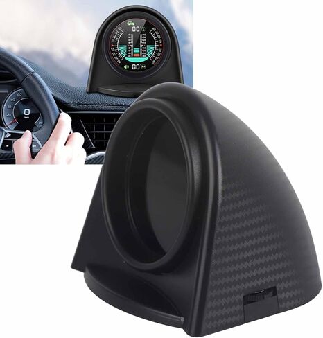 HUD رئيس عرض Qiilu سيارة الرقمية الميل مستوى الميل مقياس HUD زاوية المنحدر متر عالية الدقة للمركبات على الطرق الوعرة in Saudi Arabia