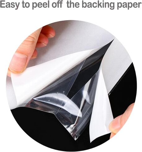 (240 Pack) BEUYI Clear 9.5'' x 6.7'' Packing List Envelopes, Adhesive Shipping Label Pouches/Sleeves, Easily Fits Half of Letter-Size Paper in Saudi Arabia