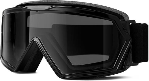 Dirt Bike Goggles, Motorcycle Goggles, ATV Motocross Riding Offroad Goggles, Windproof Racing Goggle for Men Women in Saudi Arabia