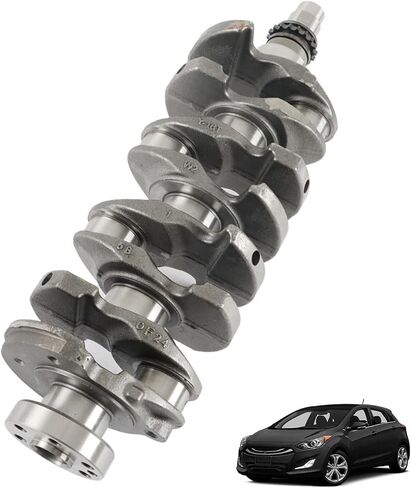Engine Crankshaft Replacement for Seltos Kona Veloster Soul Elantra Elantra GT Kona Optima Sonata Tucson Forte Koup Forte5 1.6 Turbo 231102B710 23110-2B710 in Saudi Arabia
