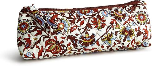 Vera Bradley Women's Cotton Pencil Pouch in Saudi Arabia