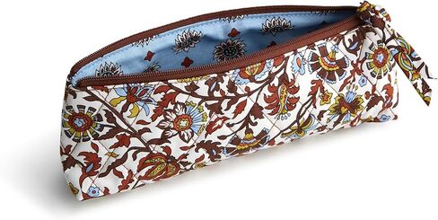 Vera Bradley Women's Cotton Pencil Pouch in Saudi Arabia