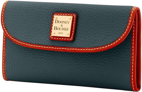 Dooney & Bourke Handbag, Pebble Grain Continental Clutch in Saudi Arabia