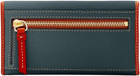 Dooney & Bourke Handbag, Pebble Grain Continental Clutch in Saudi Arabia